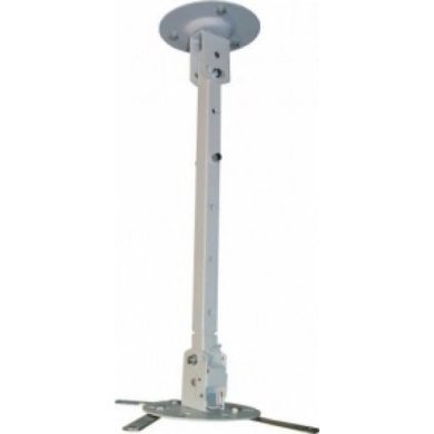 SUPPRO02 Suporte de Teto para Projetor Visograf Articulável com Hastes Mo