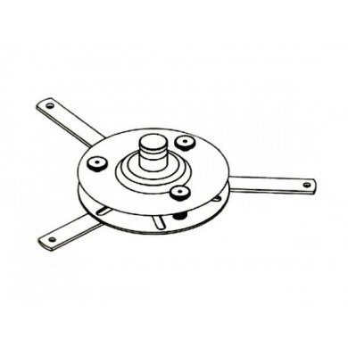 SUPPROTHIN34 Suporte de Teto para Projetor Visograf