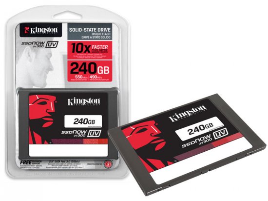 SUV300S37A 240G SSD Kingston 240GB SATA3 6Gbs UV300
