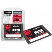 SSD Kingston 240GB SATA3 6Gbs UV300 2.5 Polegadas