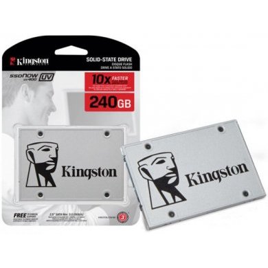SUV400S37/240G Kingston SSD UV400 240GB SATA3 6GBs
