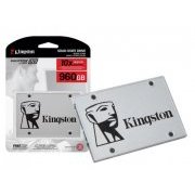 Kingston SSD UV400 960GB SATA3 6GBs 2.5 Polegadas Notebook Desktop Ultrabook Blister