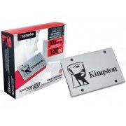 SSD Kingston UV400 120GB 2.5 Sata3 BOX Com Kit para M