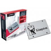 Kingston SSD UV400 480GB 2.5 Sata3 BOX Com Kit para M
