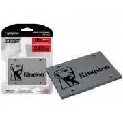 Kingston SSD 240GB 6Gbs UV500 Empresarial 2.5 polegadas NAND 3D Notebook/Desktop