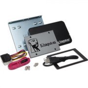 Kingston SSD UV500 120GB SATA Kit Upgrade Leitura 520MB/s, Gravação 320MB/s