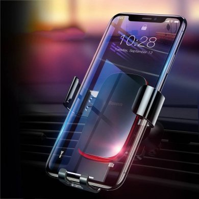 SUYL-D09 Baseus  suporte veicular Metal Age Gravity