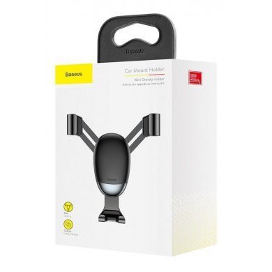 SUYL-G01 Baseus Suporte Veicular Mini Gravity Preto