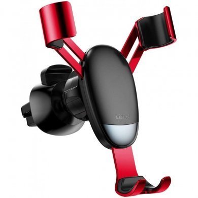 SUYL-G09 Baseus suporte veicular mini Gravity air vent