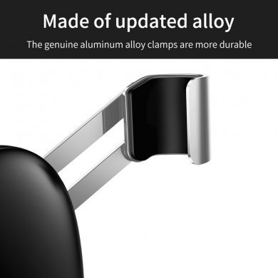 SUYL-G0S Suporte Veicular Baseus Mini Gravity Prata