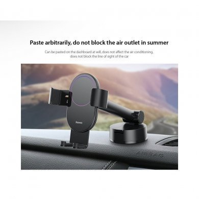 SUYL-JY01 Baseus suporte veicular Simplism gravity preto