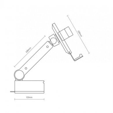 SUYL-JY01 Baseus suporte veicular Simplism gravity preto