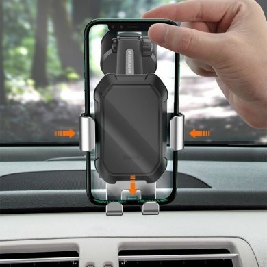 SUYL-TK01 Baseus suporte veicular Tank Gravity preto