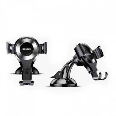 Baseus suporte adesivo veicular Osculum preto