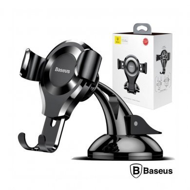 Baseus suporte adesivo veicular Osculum preto