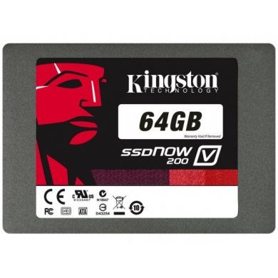 SV200S3D7/64G SSD Kingston 64GB 2.5 SATA3 6GB/s