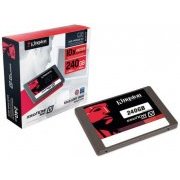 SSD Kingston V300 240GB SATA III 2.5Pol com Kit para montagem em Desktop