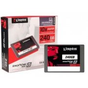 SSD Kingston V300 240GB SATA III 2.5Pol com Kit para Montagem em Notebook
