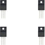 4x Transistor Power Mosfet N-Channel 600V 10A TO-220L-3F lote antigo original Silan Microelectronics