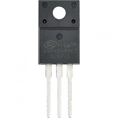 SVF10N65CF Transistor Mosfet N-Channel 650V 10A TO-220F-3L