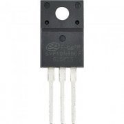 Transistor Mosfet N-Channel 650V 10A TO-220F-3L RDSon 0.80ohms original Silan Microelectronics