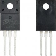 Transistor Mosfet N-Channel 650V 10A TO-220F-3L RDSon 0.80ohms original Silan Microelectronics