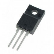 Transistor Mosfet N-Channel 650V 10A TO-220F-3L RDSon 0.80ohms