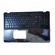 Sony Vaio Palmrest SVF15A Series Padrão US Preto sem 