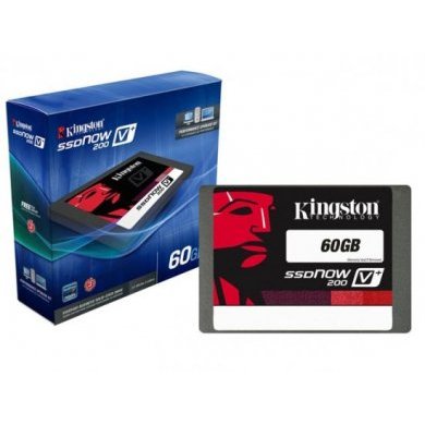 SVP200S3B7A/60G SSD Kingston 60GB V+200 SATA3