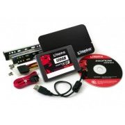 HD Unidade SSD NoW KINGSTON 120GB 2,5 SATA 3 Com kit Desktop Notebook