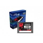 SSD Kingston 240GB SATA3 V+200 com Kit 2.5 Polegadas, com Kit para Desktop e Notebook, SATA III 6Gb/s, Vida út
