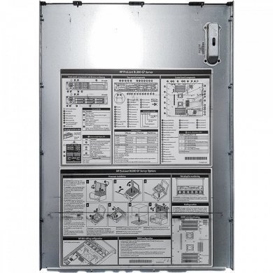 SVR-DL380-G7-2X.L5640 Servidor HPE ProLiant DL380 G7 583914-B21 Rack 2U