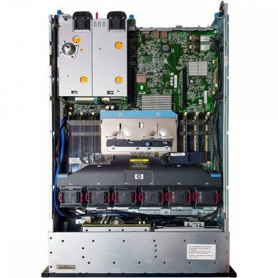 SVR-DL380-G7-2X.L5640 Servidor HPE ProLiant DL380 G7 583914-B21 Rack 2U