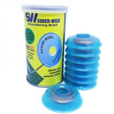 SW18045 Chemtronics Solder Wick Rosin 4.5mm 1.5M