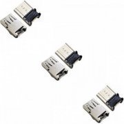 3x conector Micro HDMI 19 pinos DP 0.2 para soldagem em placa mãe desktop ou notebook