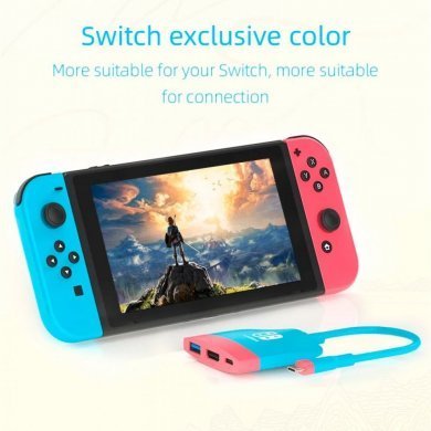 SWC01 Hagibis Dock USB-C para HDMI 4K, USB 3.0, USB C