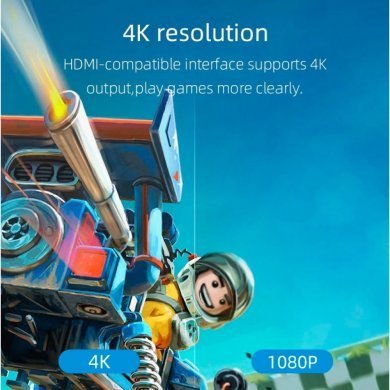 SWC01 Hagibis Dock USB-C para HDMI 4K, USB 3.0, USB C