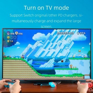 SWC01 Hagibis Dock USB-C para HDMI 4K, USB 3.0, USB C