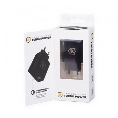 SWCGWATRY Gorila Shield Carregador Turbo USB QC 3.0