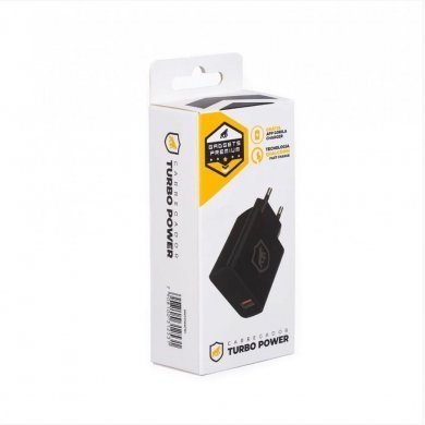 SWCGWATRY Gorila Shield Carregador Turbo USB QC 3.0
