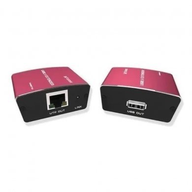 SWH-MT450-TF MT-VIKI Extensor Adaptador Usb 2.0 100m Cat5e/6