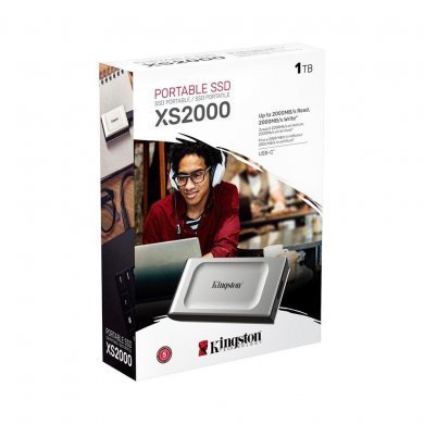 SXS2000/1000G Kingston SSD Externo 1TB XS2000 USB Tipo C 3.2