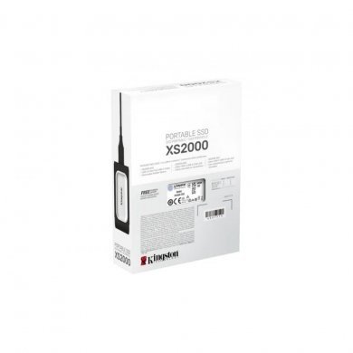 SXS2000/2000G Kingston SSD Externo 2TB XS2000 USB Tipo C 3.2