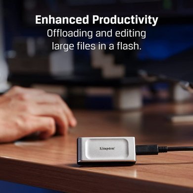 SXS2000/2000G Kingston SSD Externo 2TB XS2000 USB Tipo C 3.2