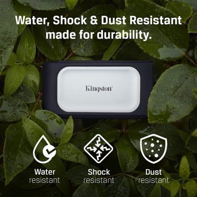 SXS2000/2000G Kingston SSD Externo 2TB XS2000 USB Tipo C 3.2