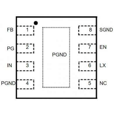 CI PWM JD5BL DFN8 SMD