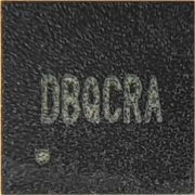 DBQCRA Ci DC-DC converter QFN-16P marcação no componente: DBQCRA