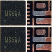 CI MS6QA SY8208B PWM QFN10 (kit 2x und) Kit com 2 unidades