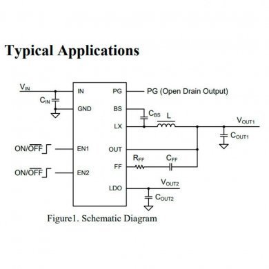 SY8286B Ci PWM DC/DC QFN3x3-20