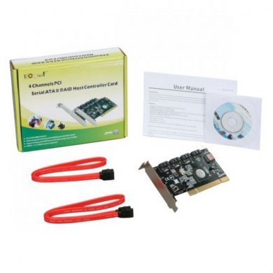 Controladora SYBA RAID 4 Canais SATA